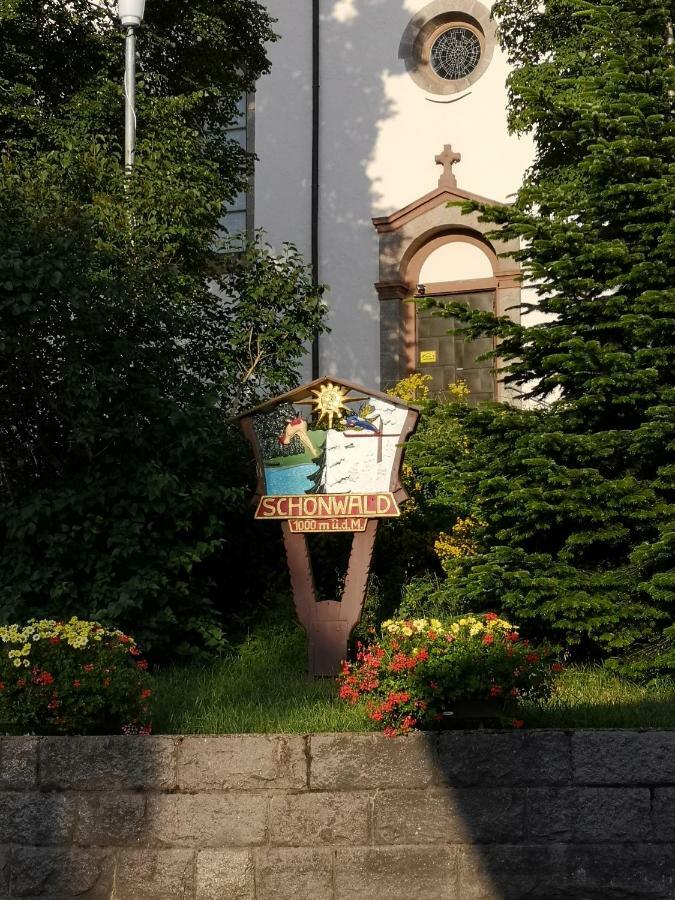 Ferienwohnung Lydia Schönwald Exterior foto